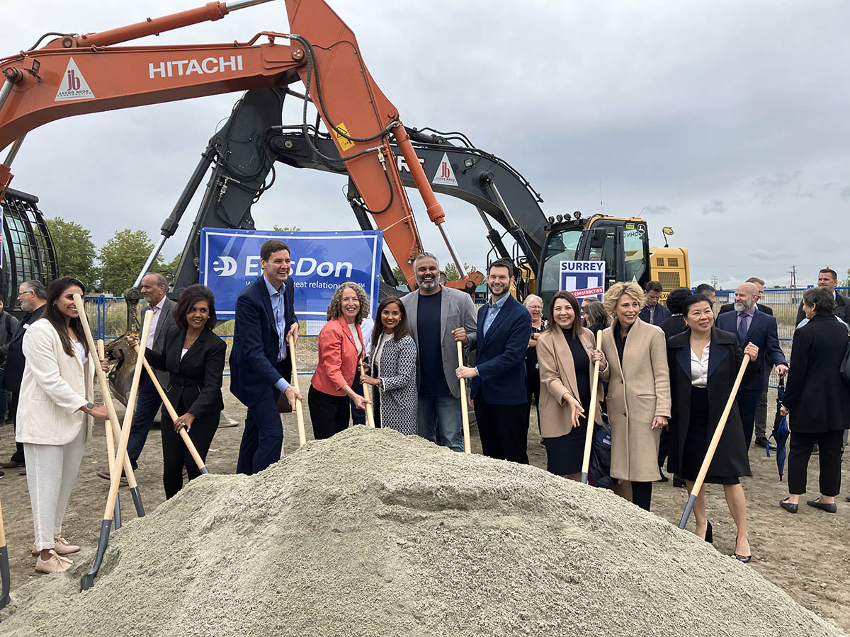 Groundbreaking Ceremony for a second BC Cancer centre in Surrey