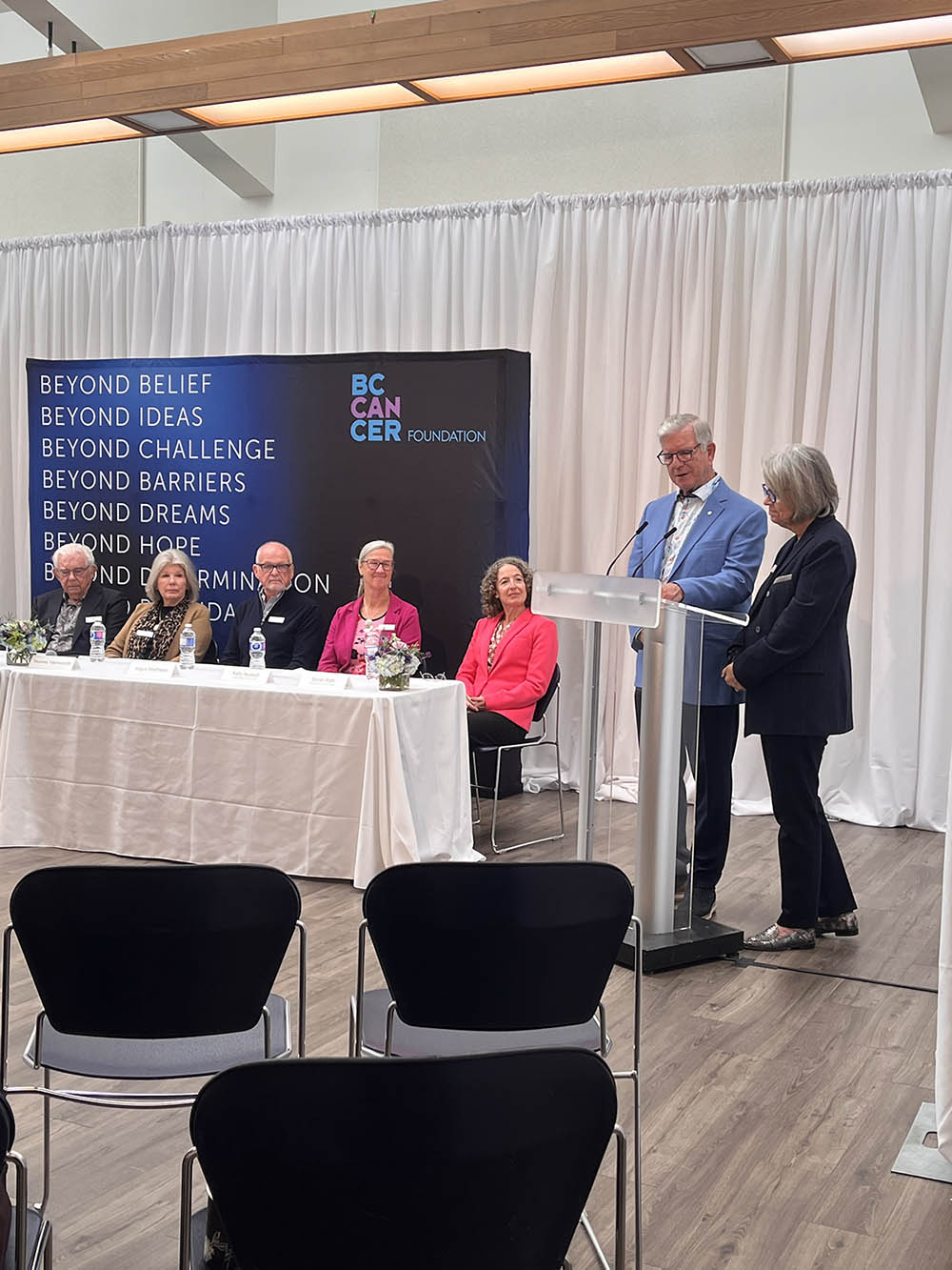 BC Cancer - Vancouver Island, new supportive care announcement