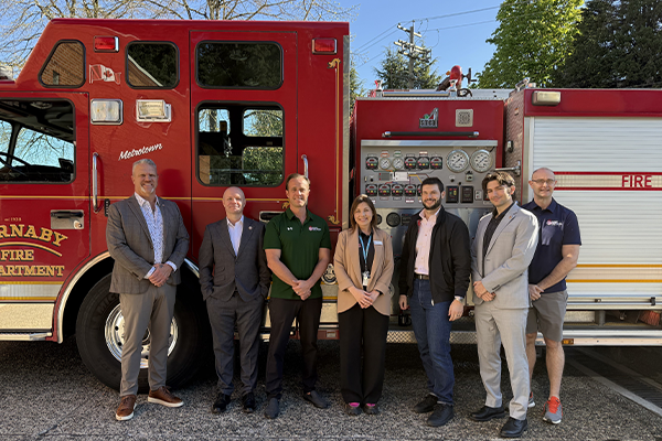 Burnaby Firefighters Charitable Society