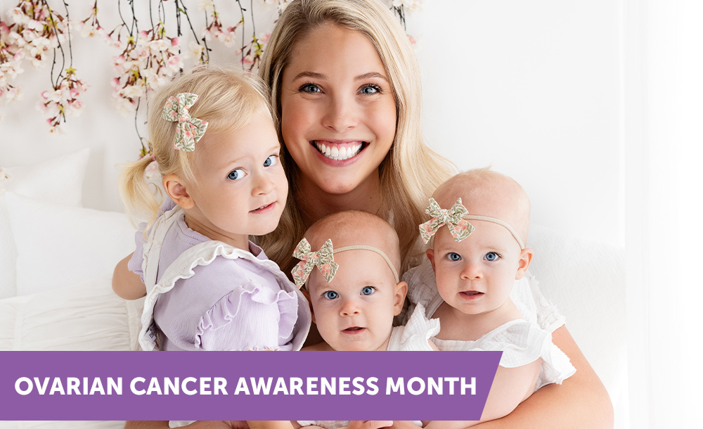 Ovarian Cancer Awarness Month
