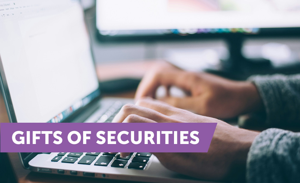 A Simple Way to Give: Gifts of Securities