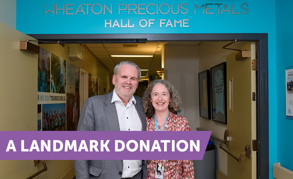 Wheaton Precious Metals Donation