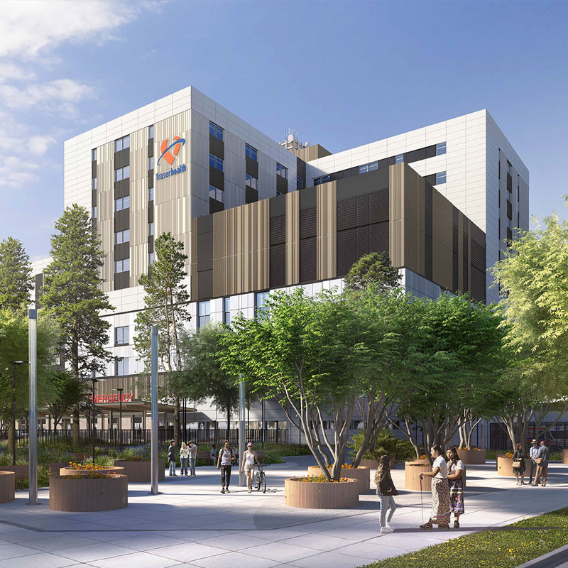 BC Cancer Surrey - rendering