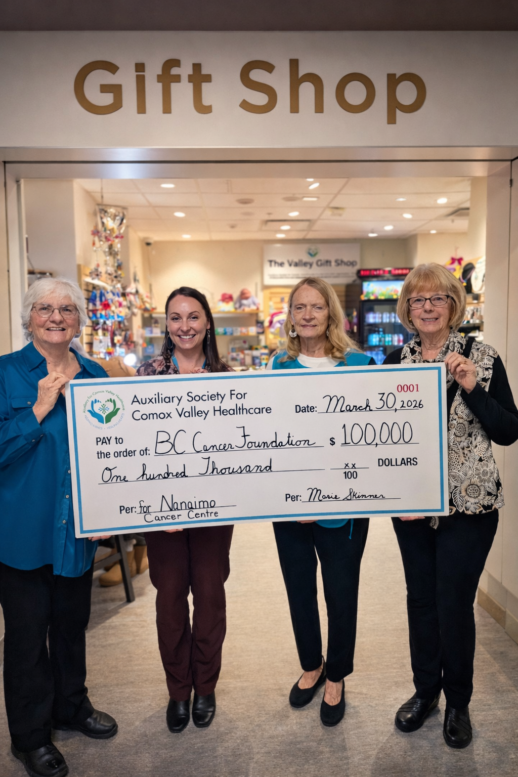 Comox Auxiliary BC Cancer Foundation
