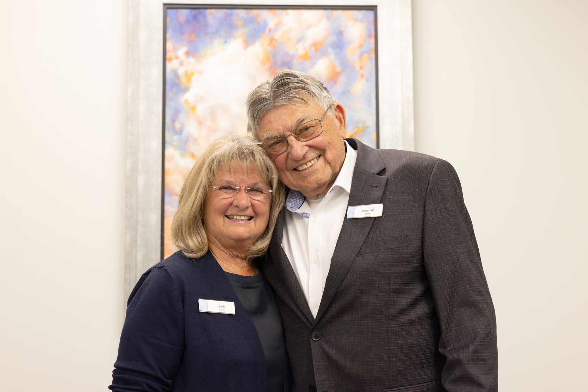 Marshall and Judi Eliuk