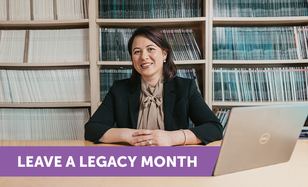 Leave a Legacy Month
