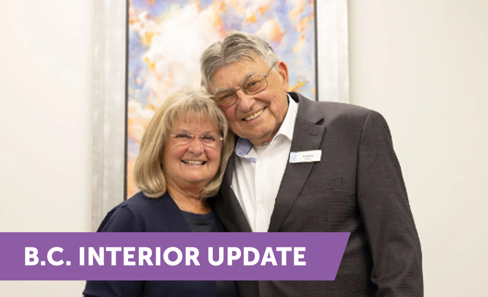 B.C. Interior Update