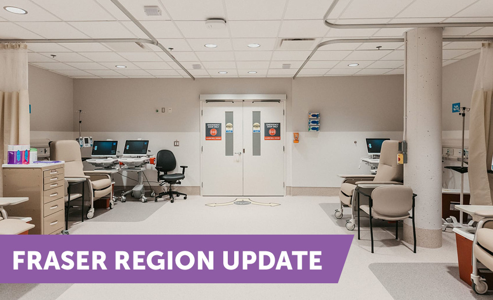 Fraser Region Update