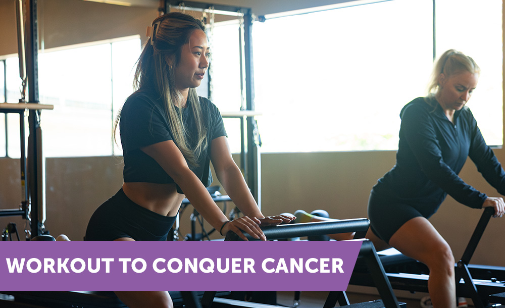 Workout to Conquer Cancer 2026